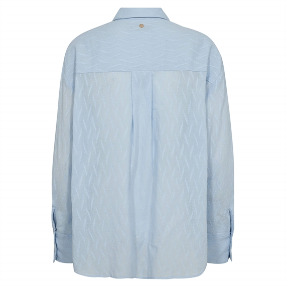 Mos Mosh Britze Cotton Skjorte, Skyway 